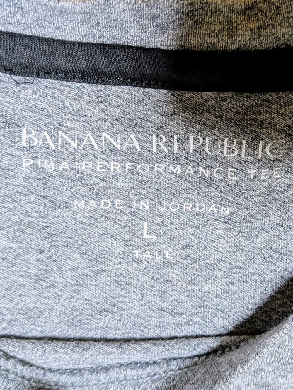 Banana Republic Men's Tall Tee